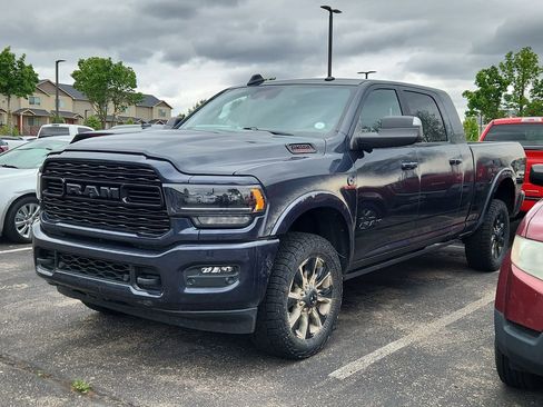 Used 2021 RAM 2500 Limited AWD/4WD image 3