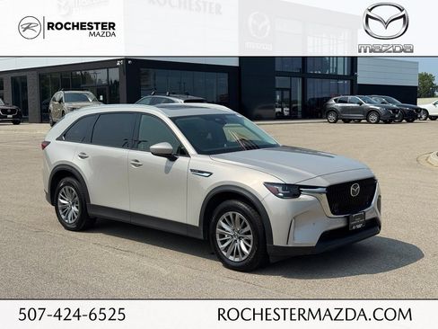 Used 2025 MAZDA CX-90 3.3 Turbo w/ Preferred Package AWD/4WD image 1