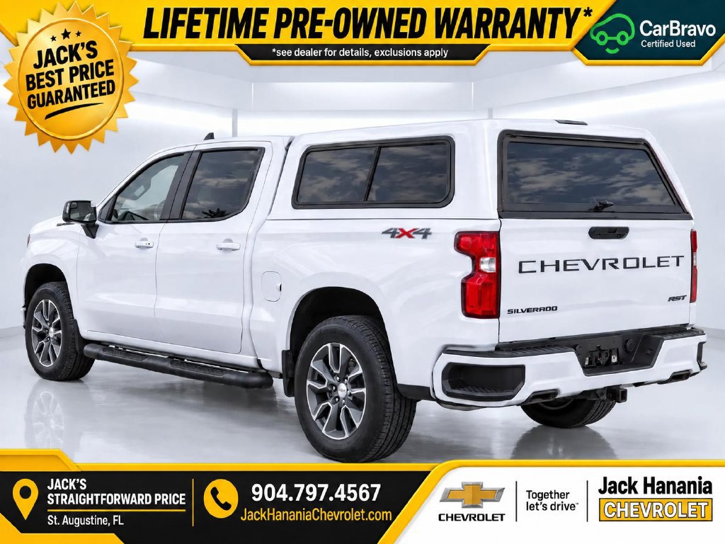 Certified 2021 Chevrolet Silverado 1500 RST w/ Rally Edition AWD/4WD image 7