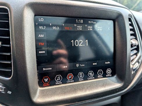 Used 2018 Jeep Compass Trailhawk w/ Leather Interior Group image 20