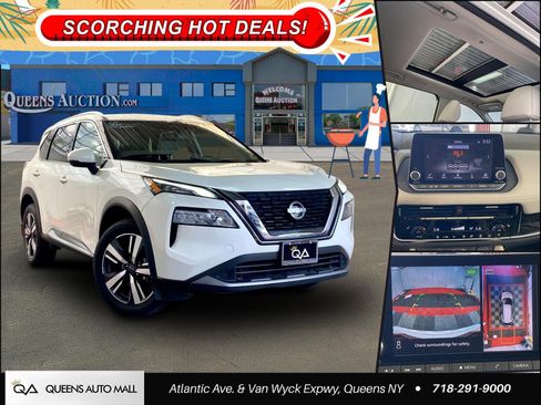 Used 2023 Nissan Rogue SL AWD/4WD image 1