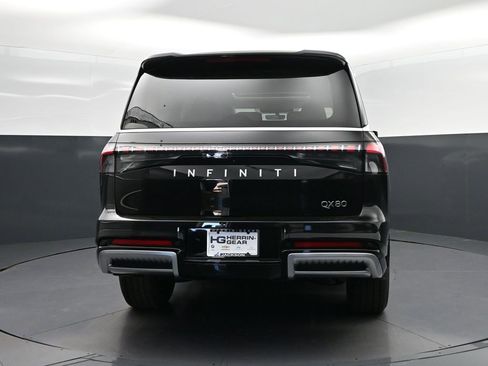 New 2026 INFINITI QX80 Pure w/ Cargo Package image 6