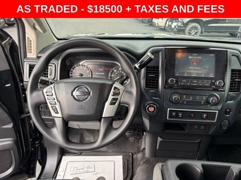 Used 2021 Nissan Titan S w/ S Utility Package RWD image 17