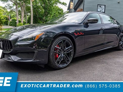 Used 2022 Maserati Quattroporte Trofeo RWD image 1