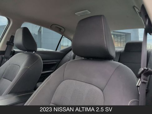 Certified 2023 Nissan Altima 2.5 SV image 23