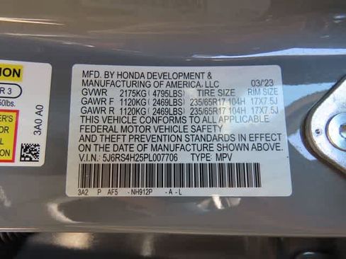 Used 2023 Honda CR-V LX image 26