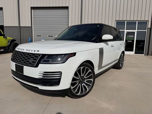 Used 2019 Land Rover Range Rover Autobiography image 1