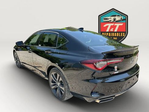 Used 2022 Acura TLX 2.0 w/A-Spec Pkg Sedan 4D image 7
