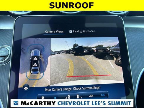 Used 2022 Mercedes-Benz C 300 4MATIC Sedan image 9