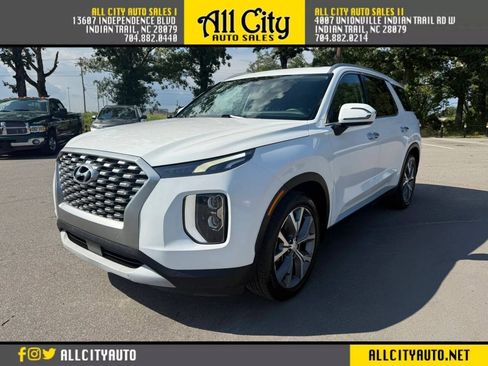 Used 2021 Hyundai Palisade SEL w/ Convenience Package FWD image 3