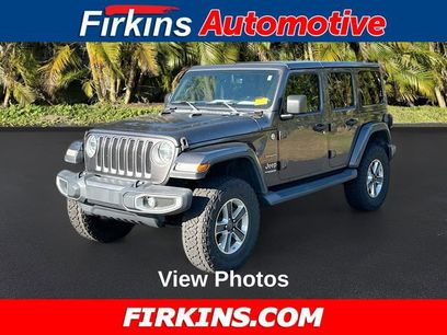 Used 2018 Jeep Wrangler Unlimited Sahara