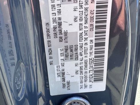 Used 2020 MAZDA MX-5 Miata RF Club w/ Brembo/BBS Recaro Package image 48