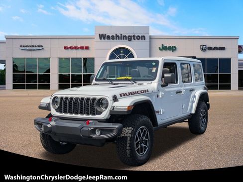 New 2025 Jeep Wrangler Rubicon w/ Technology Group image 1