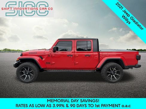 Used 2021 Jeep Gladiator Sport AWD/4WD image 3