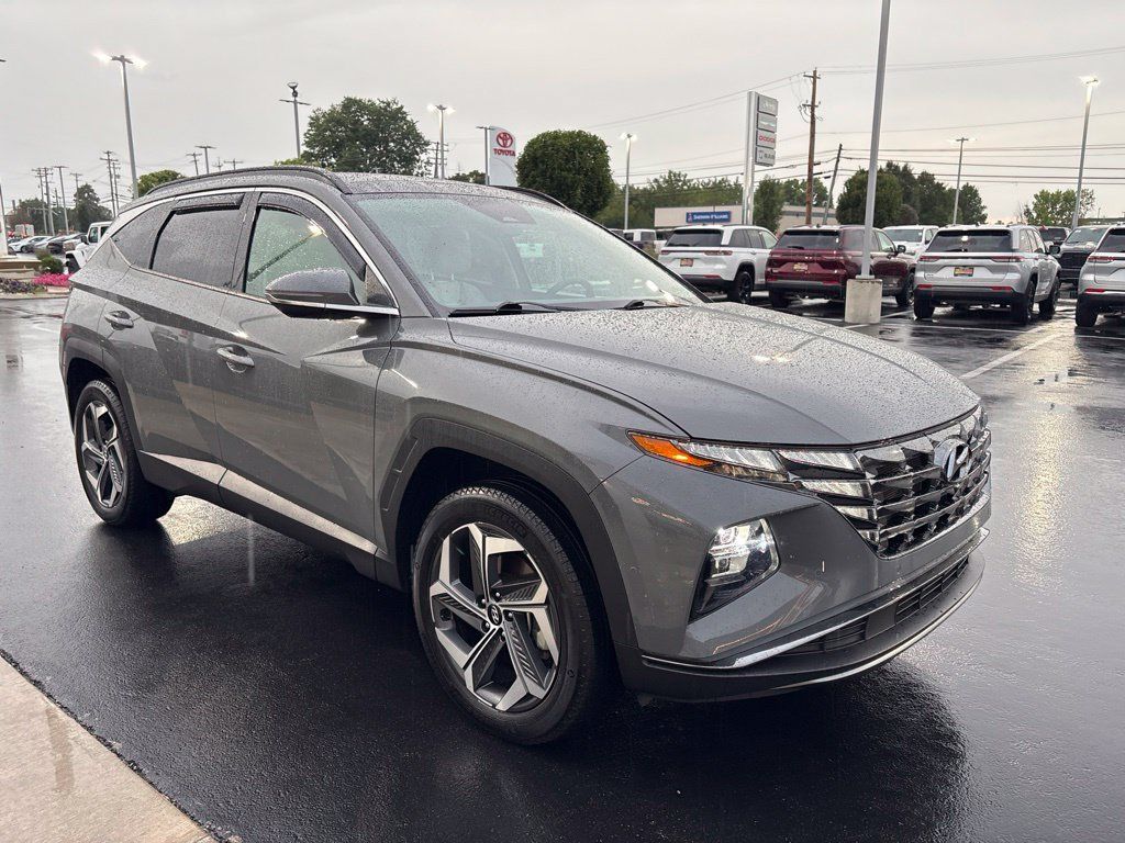 Used 2024 Hyundai Tucson Limited AWD/4WD image 7