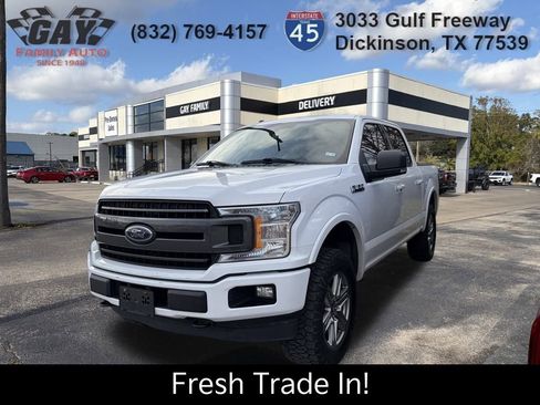 Used 2018 Ford F150 XLT w/ Equipment Group 302A Luxury image 3