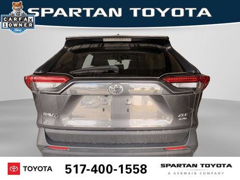 Used 2025 Toyota RAV4 XLE AWD/4WD image 4