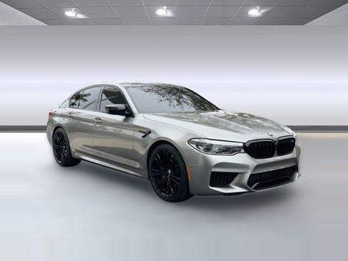 Used 2020 BMW M5 Competition w/ Executive Package image 7