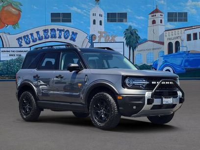 Used 2025 Ford Bronco Sport Badlands w/ Sasquatch Badlands Package
