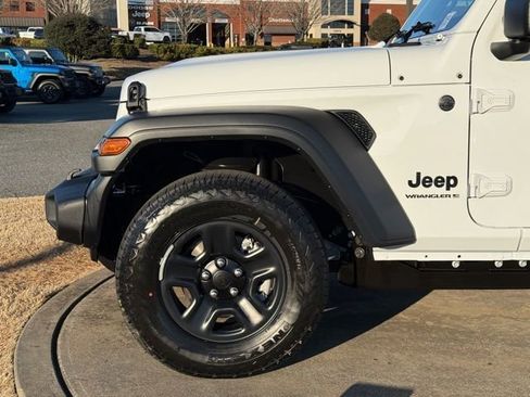 New 2026 Jeep Wrangler Unlimited Sport AWD/4WD image 12