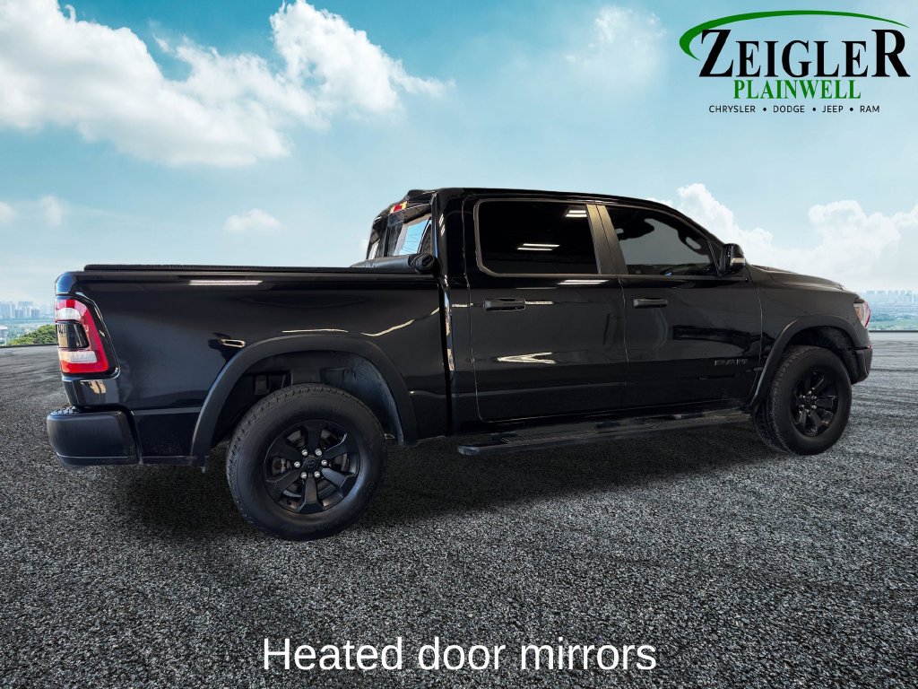 Used 2022 RAM 1500 Rebel w/ Night Edition AWD/4WD image 5