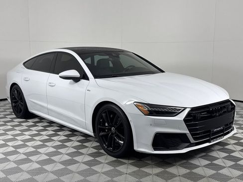 Used 2022 Audi A7 3.0T Premium Plus image 3