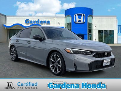 Certified 2026 Honda Civic Sport Touring