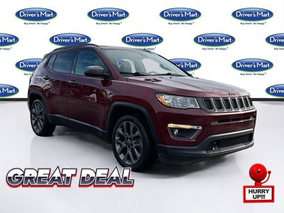 Used 2021 Jeep Compass Latitude w/ Driver Assistance Group