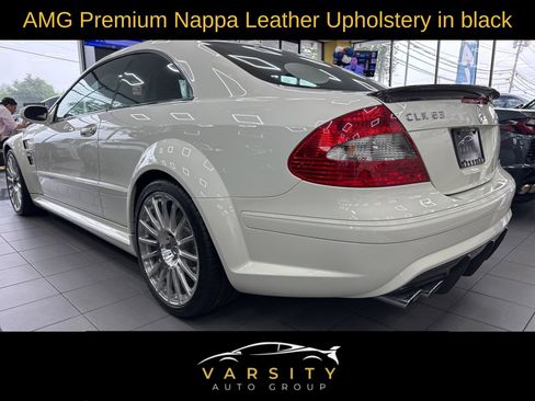 Used 2008 Mercedes-Benz CLK 63 AMG Black Series image 5