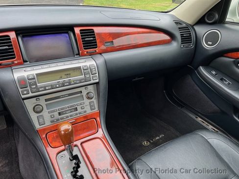 Used 2002 Lexus SC 430 Convertible RWD image 73