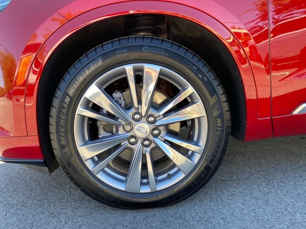 Certified 2025 Cadillac XT6 Premium Luxury w/ Platinum Package AWD/4WD image 28