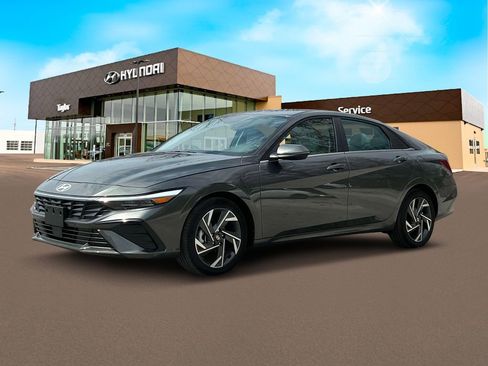 New 2025 Hyundai Elantra Limited FWD image 2