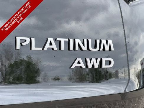 New 2026 Nissan Rogue Platinum AWD/4WD image 2