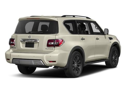 Used 2017 Nissan Armada Platinum w/ Captain Seat Package RWD image 5