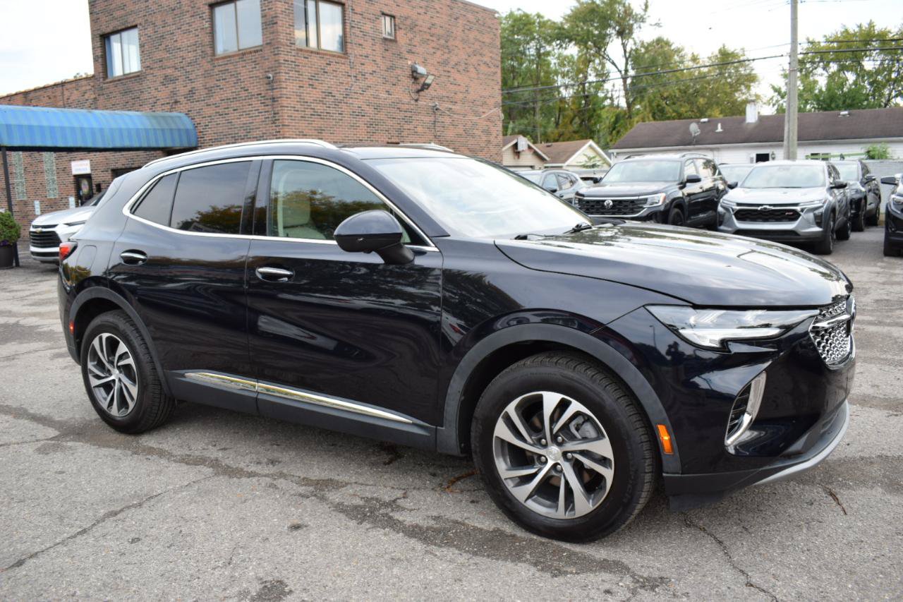 Used 2021 Buick Envision Essence w/ Technology Package I FWD image 6