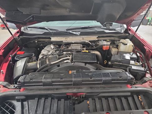 Certified 2020 Chevrolet Silverado 2500 LTZ w/ LTZ Premium Package AWD/4WD image 34