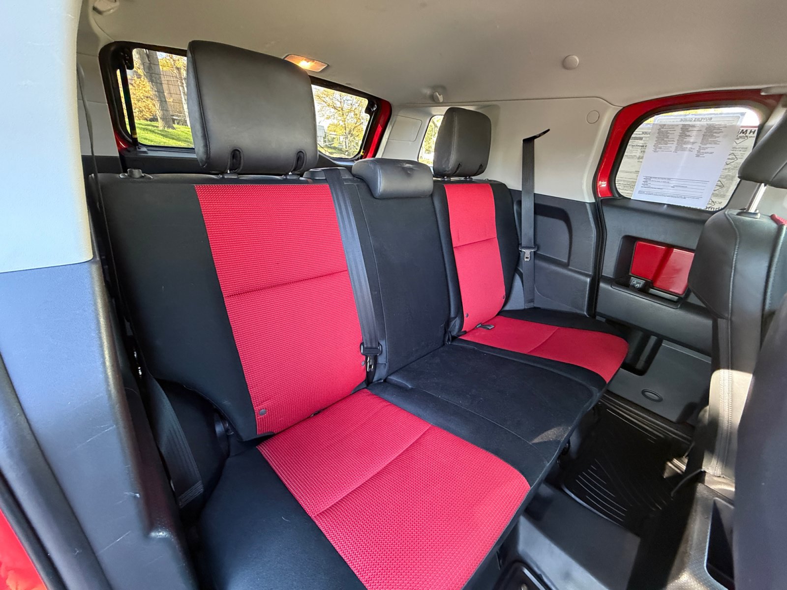 Used 2012 Toyota FJ Cruiser 4WD w/ Trail Teams Special Edition image 21