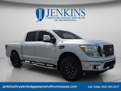 Used 2017 Nissan Titan SV