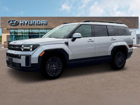 New 2025 Hyundai Santa Fe Calligraphy FWD image 2