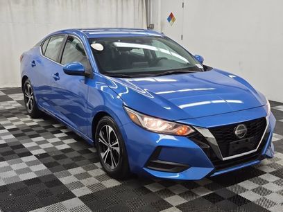 Used 2021 Nissan Sentra SV