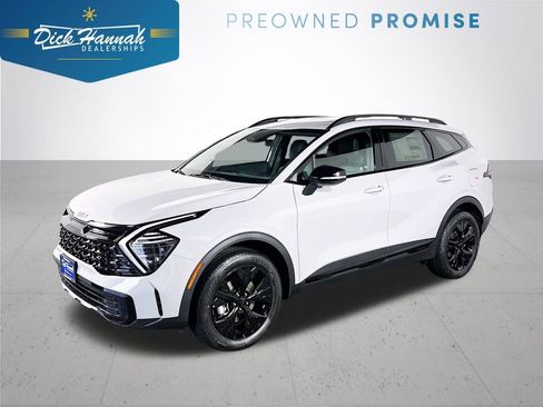 Used 2025 Kia Sportage X-Line image 1