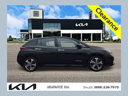 Used 2019 Nissan Leaf SV w/ SV Technology Package