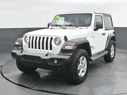 Used 2019 Jeep Wrangler Sport
