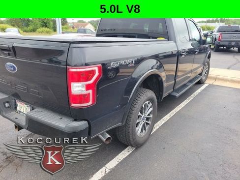 Used 2020 Ford F150 XLT w/ Equipment Group 301A Mid AWD/4WD image 3