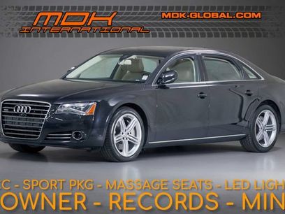 Used 2013 Audi A8 L 4.0T
