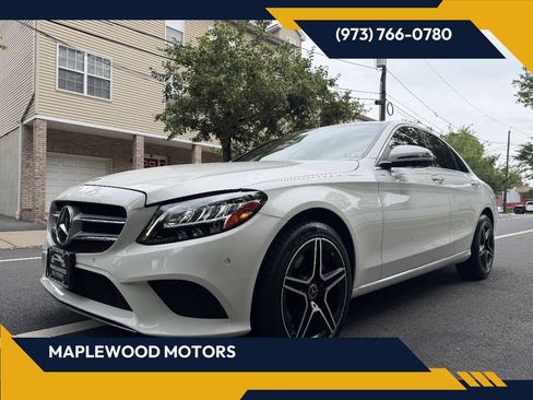 Used 2019 Mercedes-Benz C 300 4MATIC Sedan image 1