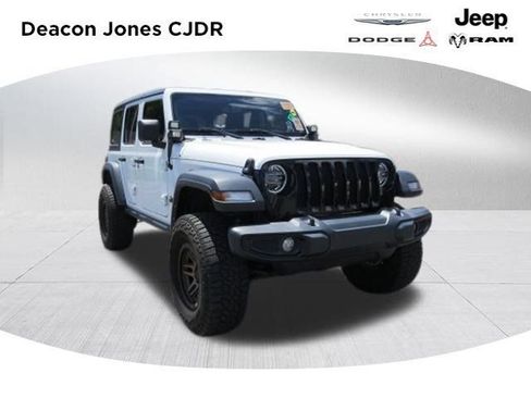 Used 2022 Jeep Wrangler Unlimited Sport AWD/4WD image 1