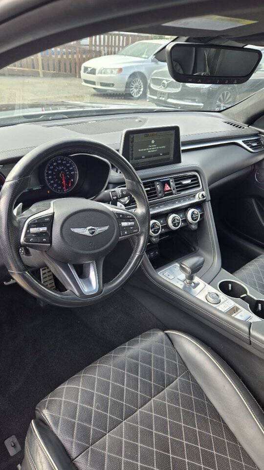 Used 2019 Genesis G70 2.0T Advanced w/ Sport Package AWD/4WD image 7