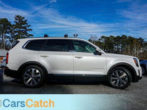Used 2021 Kia Telluride EX w/ EX Premium Package image 2