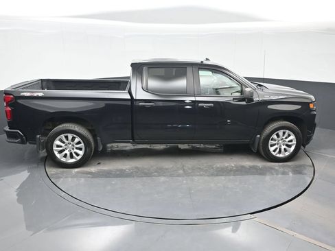 Used 2021 Chevrolet Silverado 1500 Custom w/ LPO, Dark Essentials Package AWD/4WD image 26